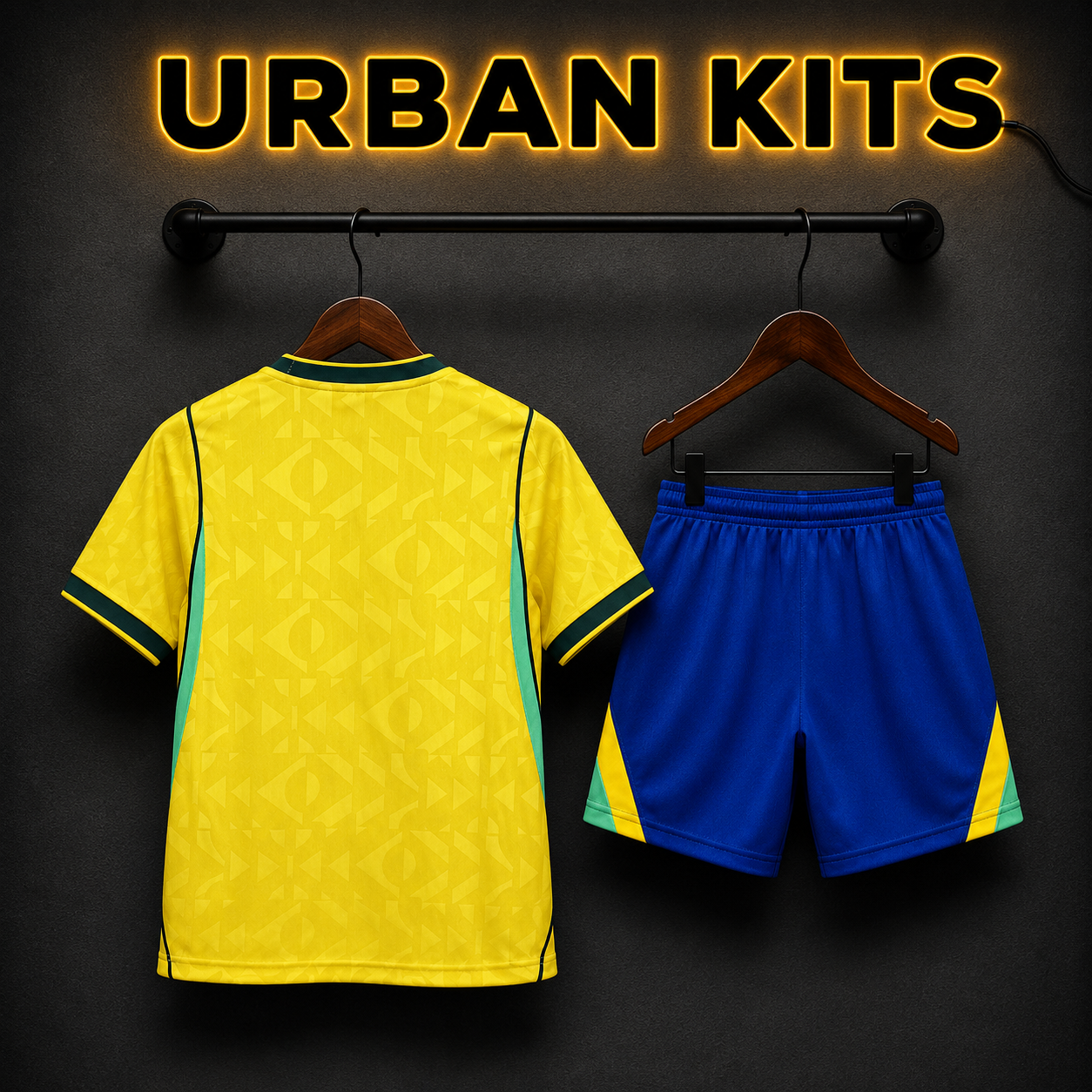 KIDS KIT BRAZIL HOME 26/27