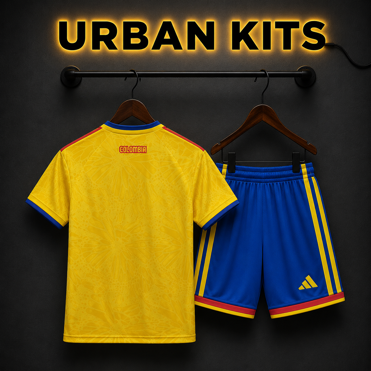 KIDS KIT COLOMBIA HOME 26/27