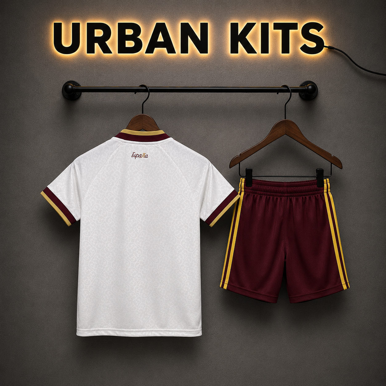 KIDS KIT SPAIN AWAY 26/27