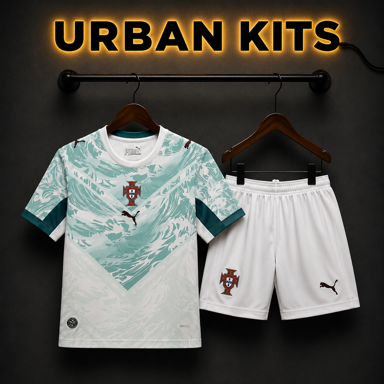 KIDS KIT PORTUGAL AWAY 26/27
