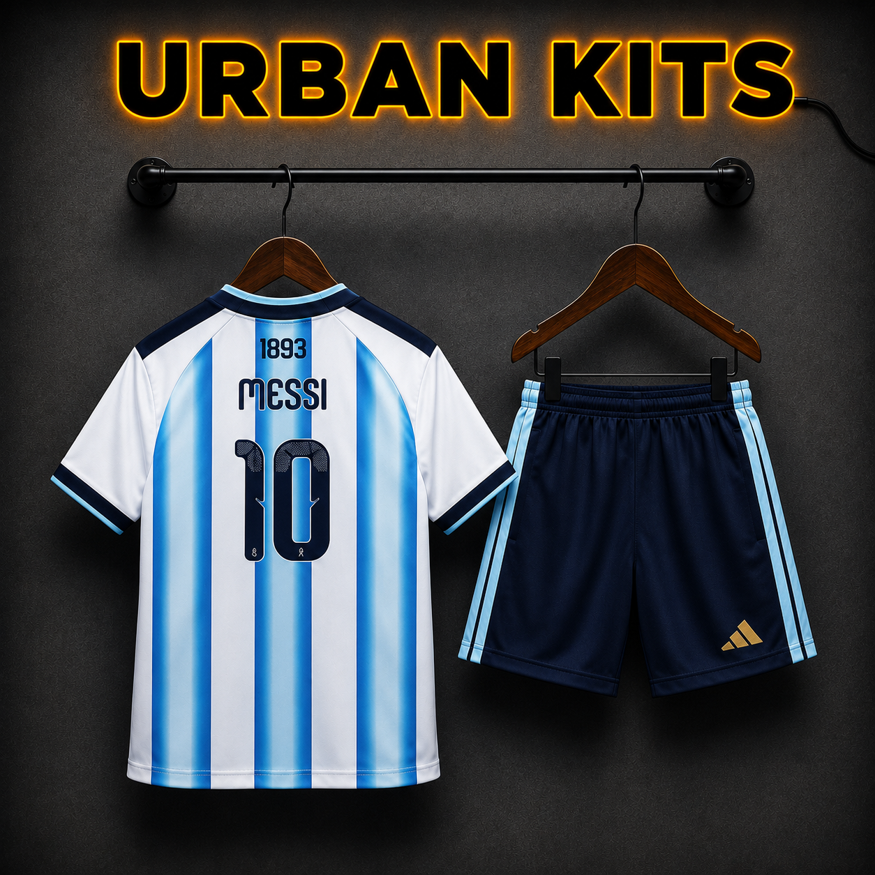 KIDS KIT ARGENTINA HOME 26/27
