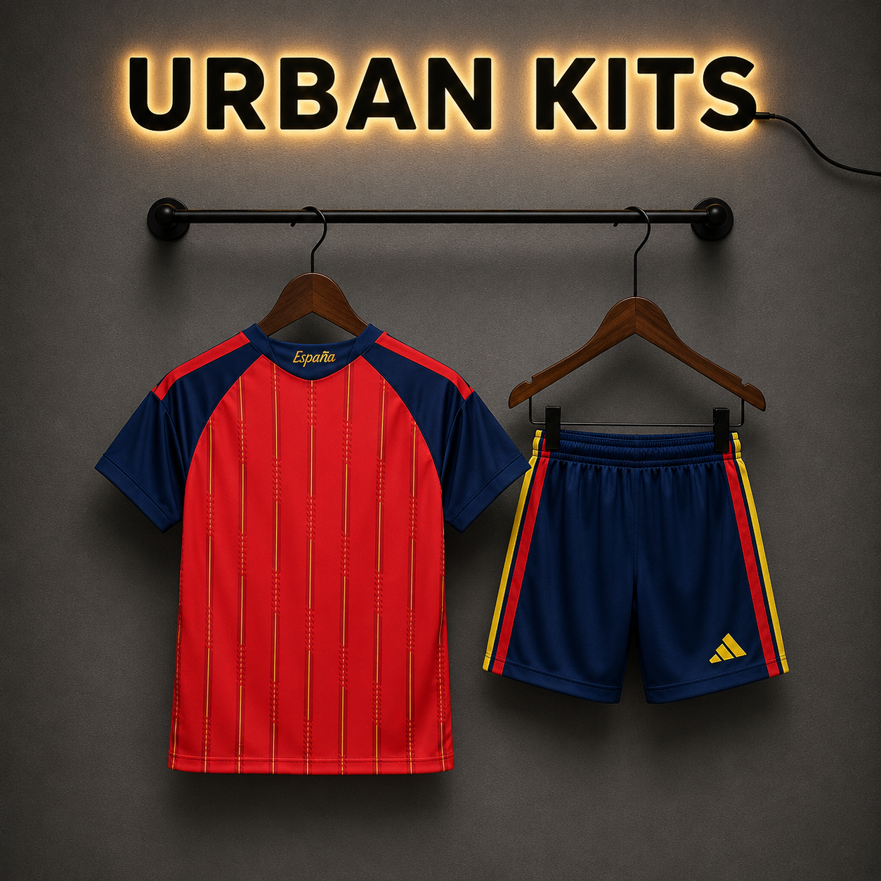 KIDS KIT SPAIN HOME 26/27
