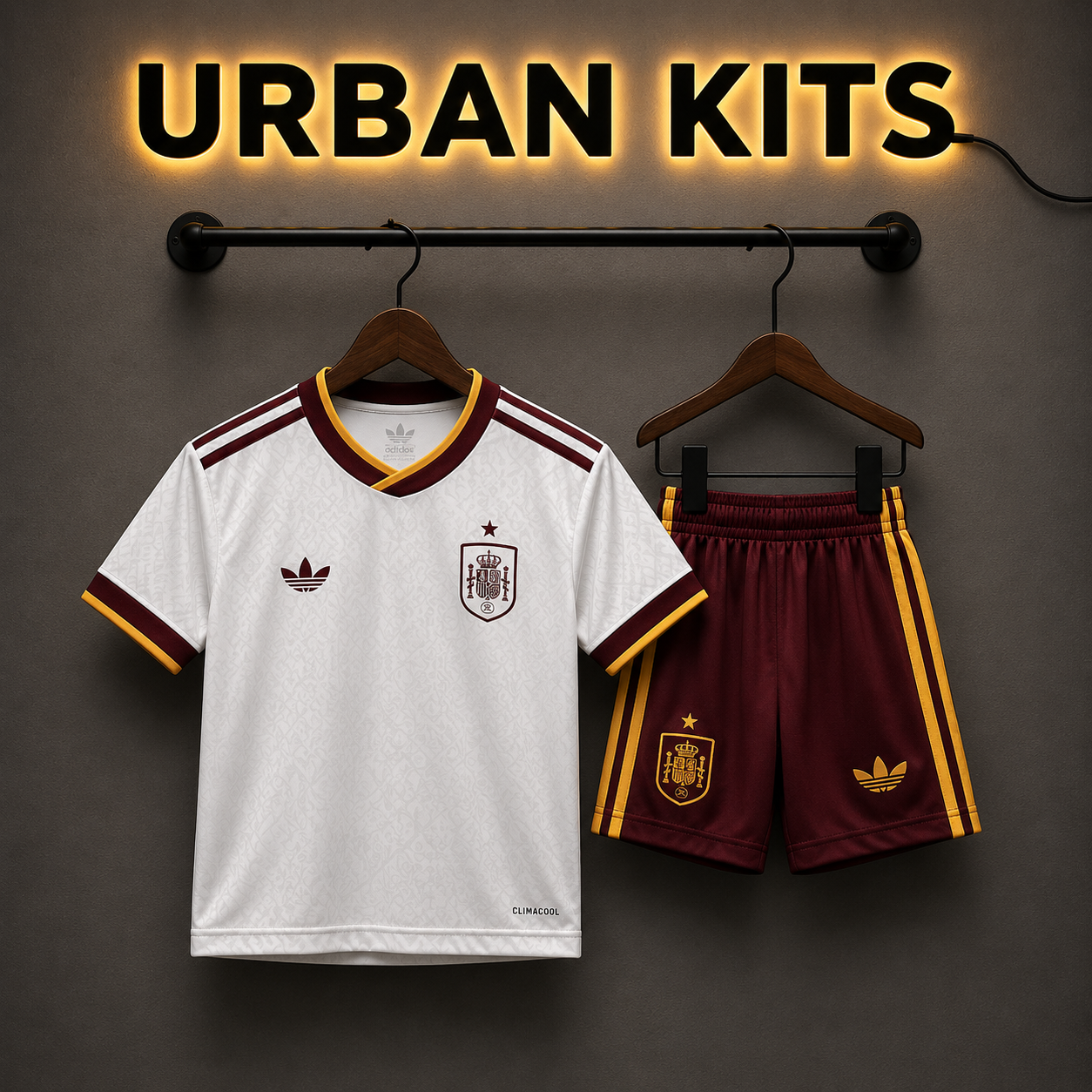 KIDS KIT SPAIN AWAY 26/27